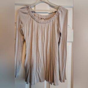 Tunic Top, 3/4 Sleeve